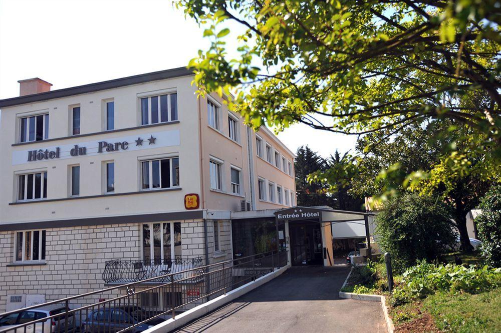 Brit Hotel Du Parc Niort Centre-Parking Gratuit Bagian luar foto