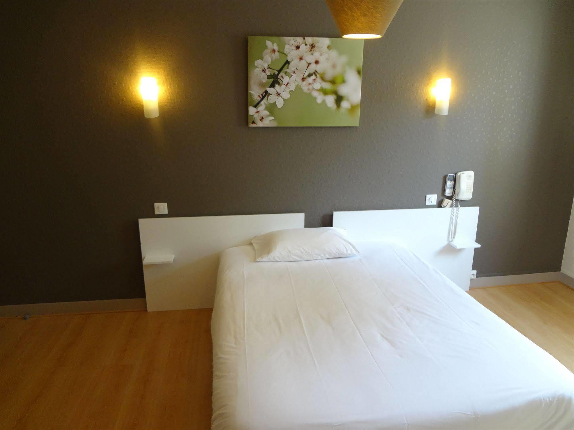 Brit Hotel Du Parc Niort Centre-Parking Gratuit Bagian luar foto